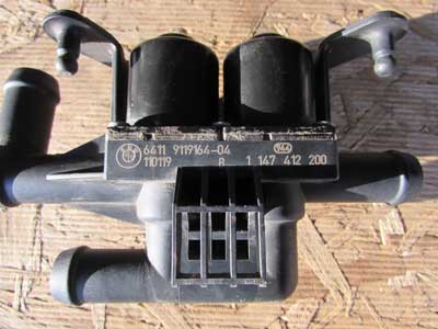 BMW Water Pump Heater Control Valve 64119119164 F01 F10 F12 5, 6, 7 Series4